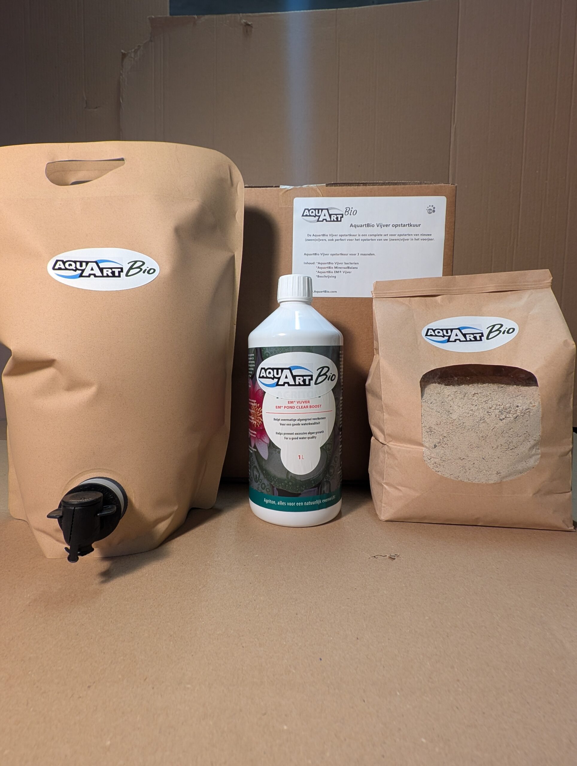 AquartBio vijver opstart kuur 5 m3